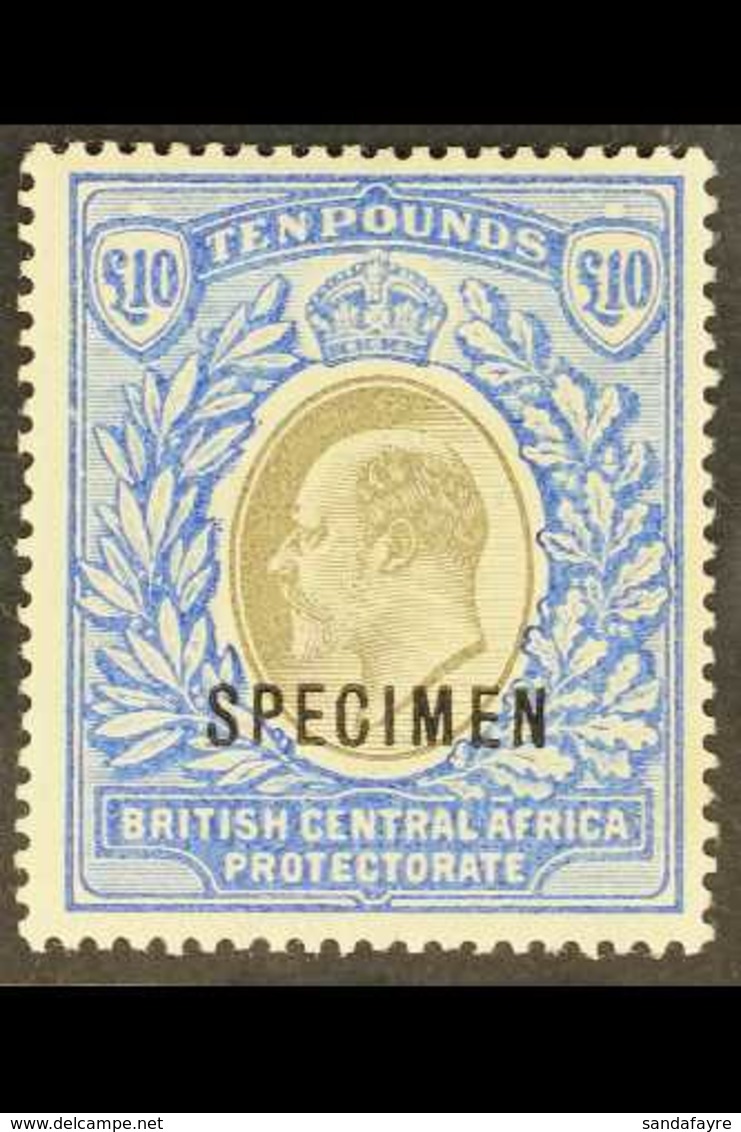 BR. CENTRAL AFRICA - Nyasaland (1907-1953)