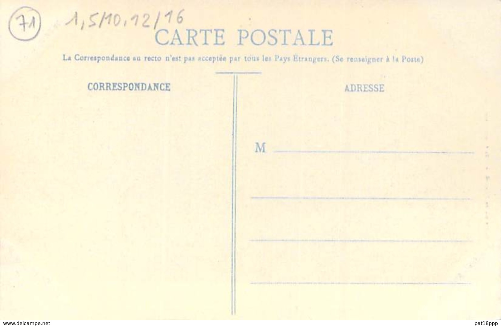 INDUSTRIE - 71 LE CREUSOT - USINES SCHNEIDER N° 16 - Four à Aciers Martin Siemens - CPA Usine Entreprise - Industrie