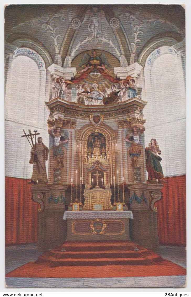 Hohenrechberg - Gnadenaltar Mariä In Der Wallfahrtskirche - Schwaebisch Gmünd