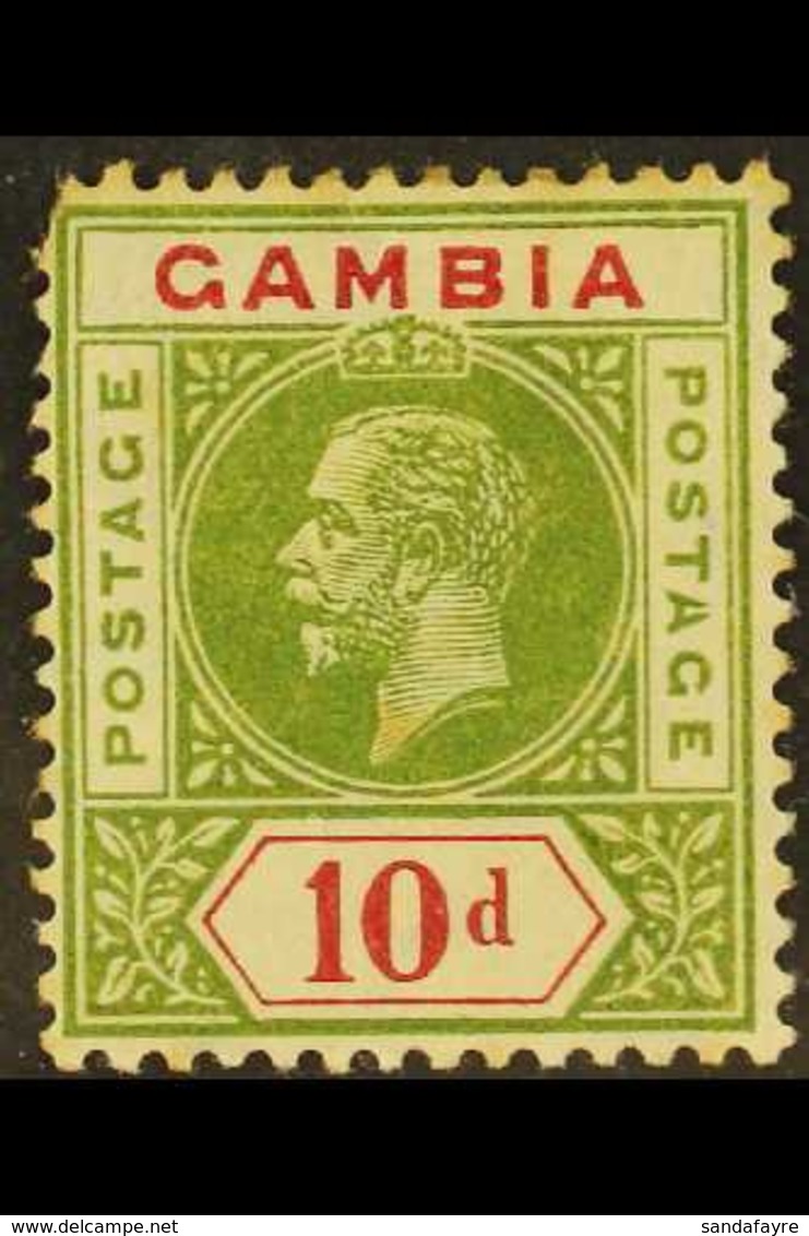 GAMBIA - Gambia (...-1964)