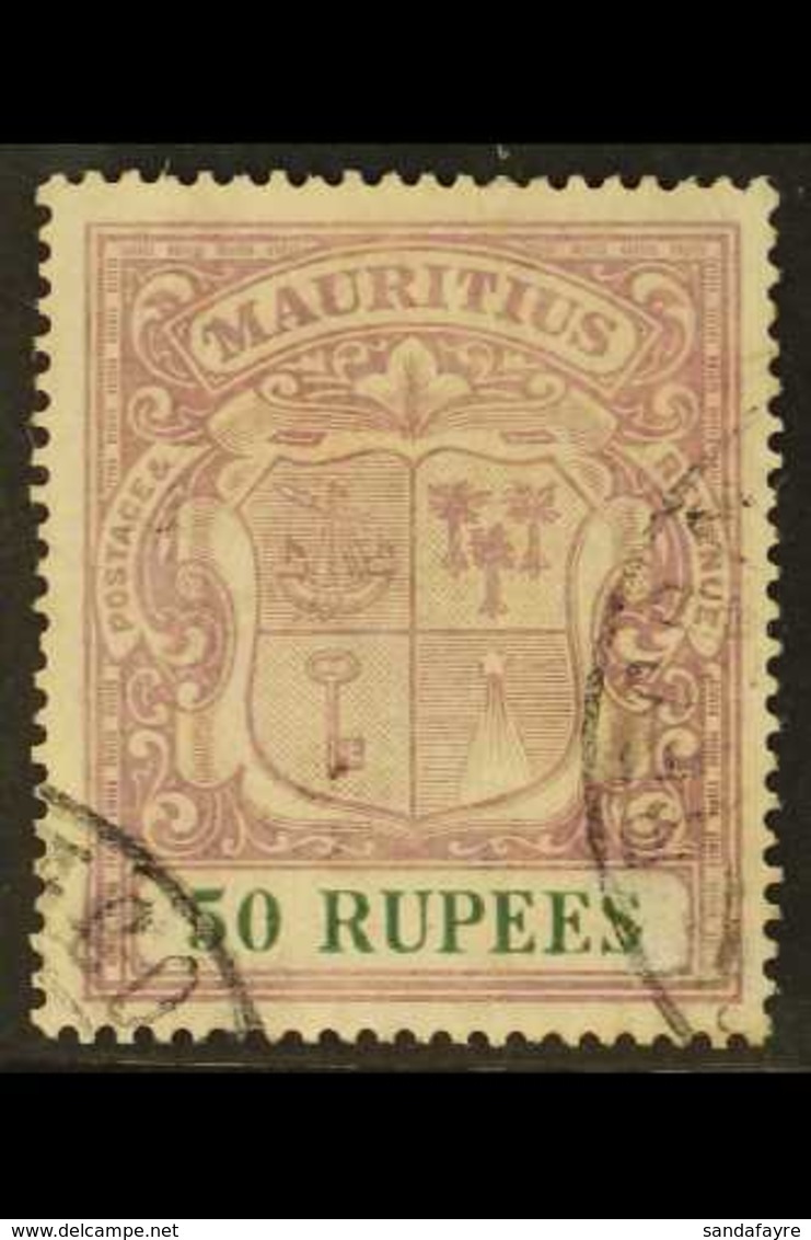 MAURITIUS - Mauritius (...-1967)