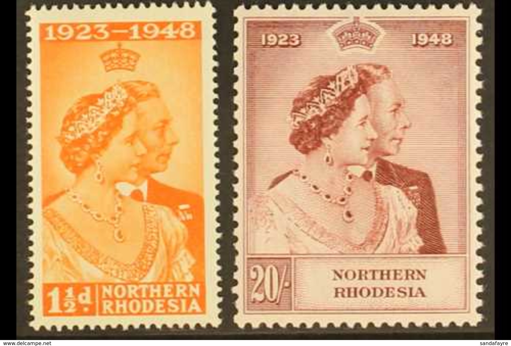 NORTHERN RHODESIA - Nordrhodesien (...-1963)