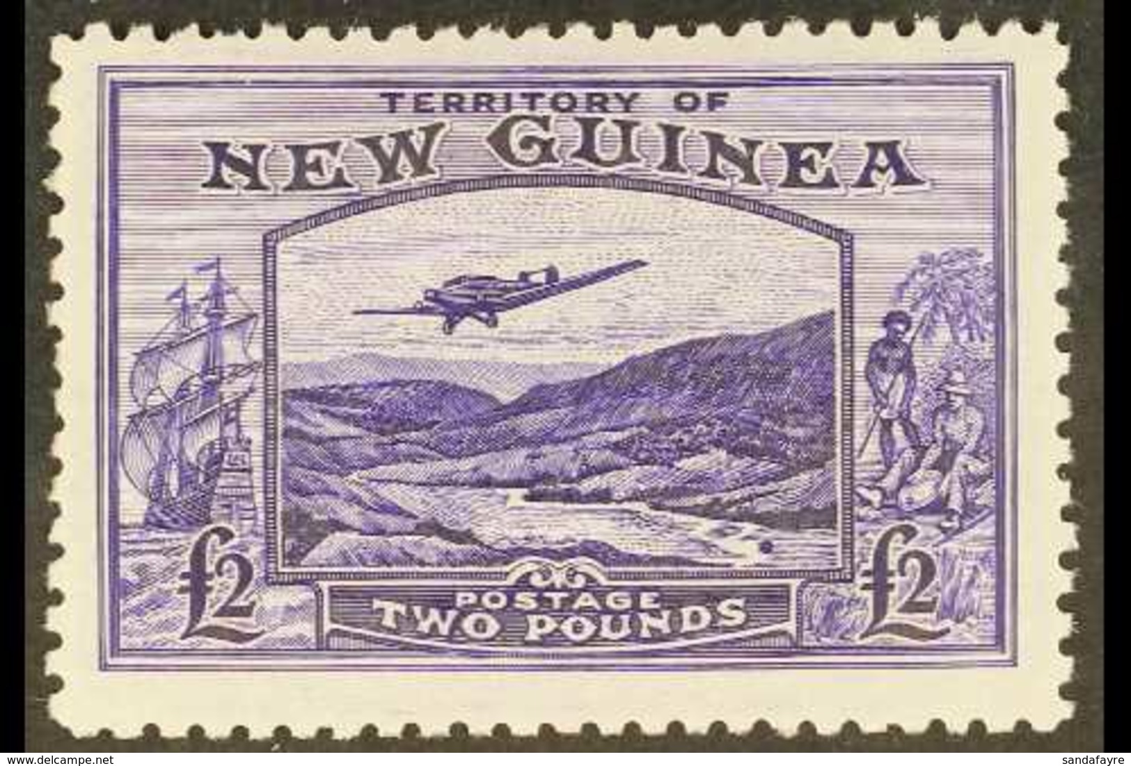 NEW GUINEA - Papúa Nueva Guinea