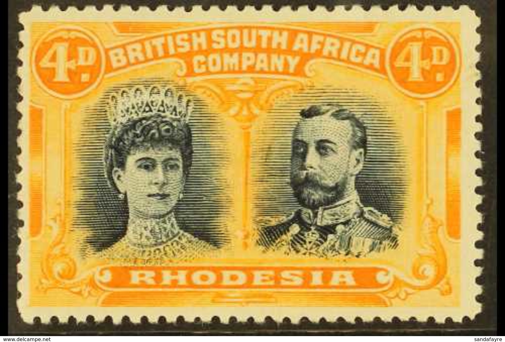 RHODESIA - Other & Unclassified