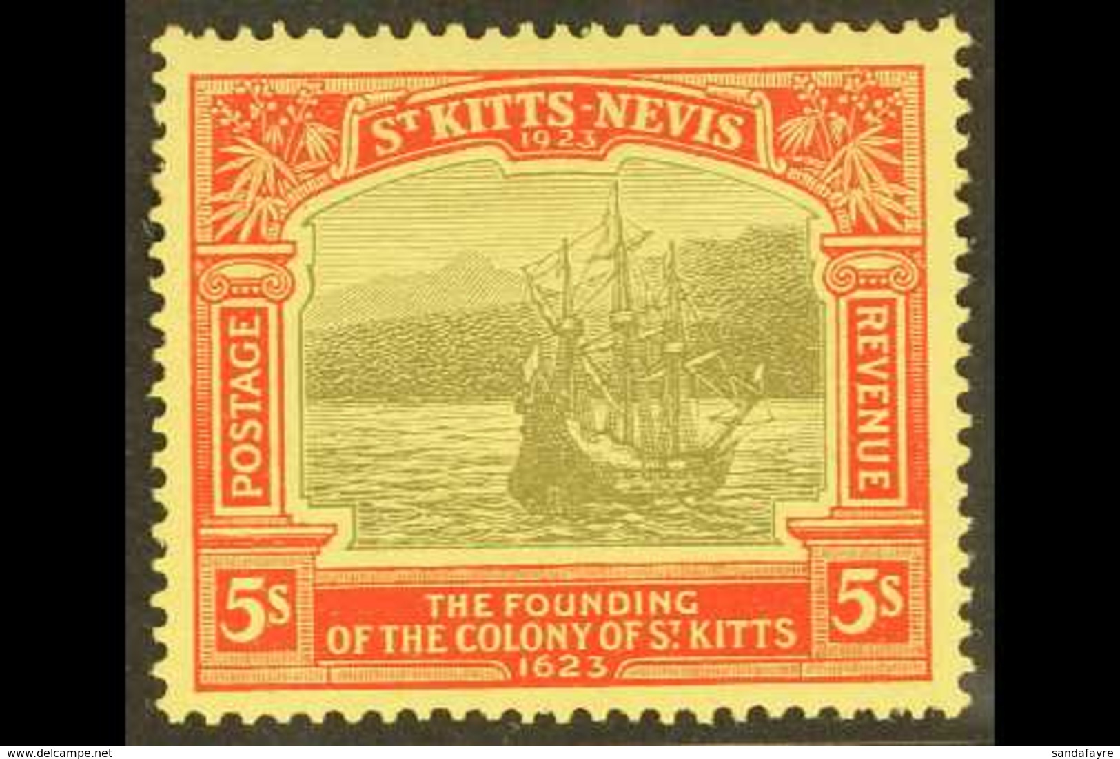 ST KITTS-NEVIS - St.Kitts Und Nevis ( 1983-...)