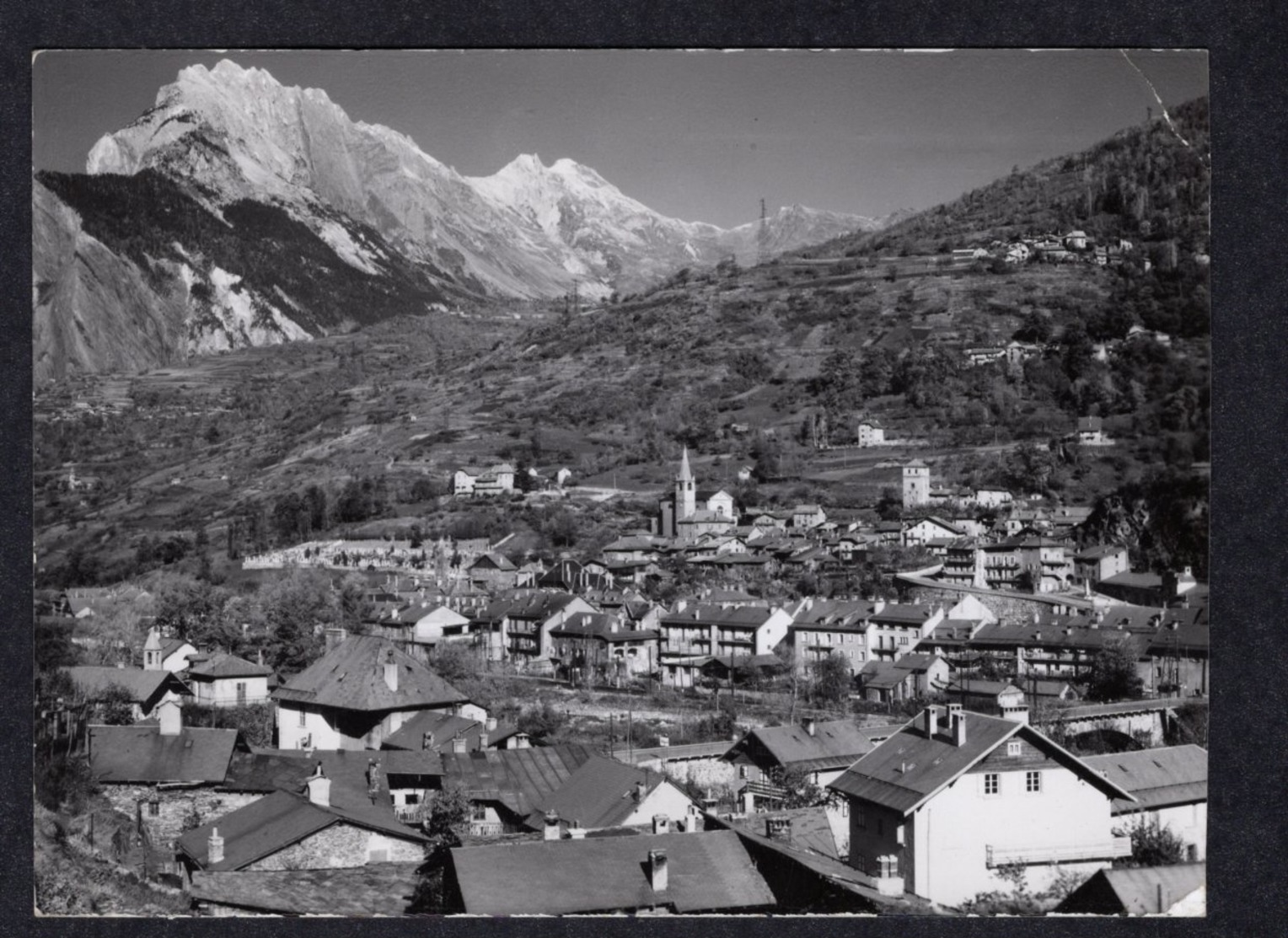 73 // SAINT MICHEL DE MAURIENNE - VUE GENERALE - EDITION D'ART MAURIENNE - Saint Michel De Maurienne