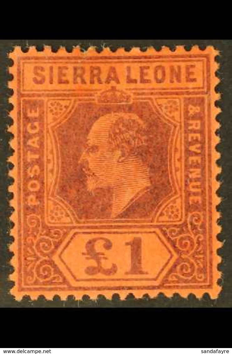 SIERRA LEONE - Sierra Leone (...-1960)