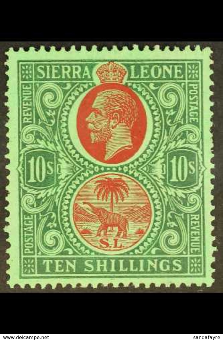 SIERRA LEONE - Sierra Leone (...-1960)