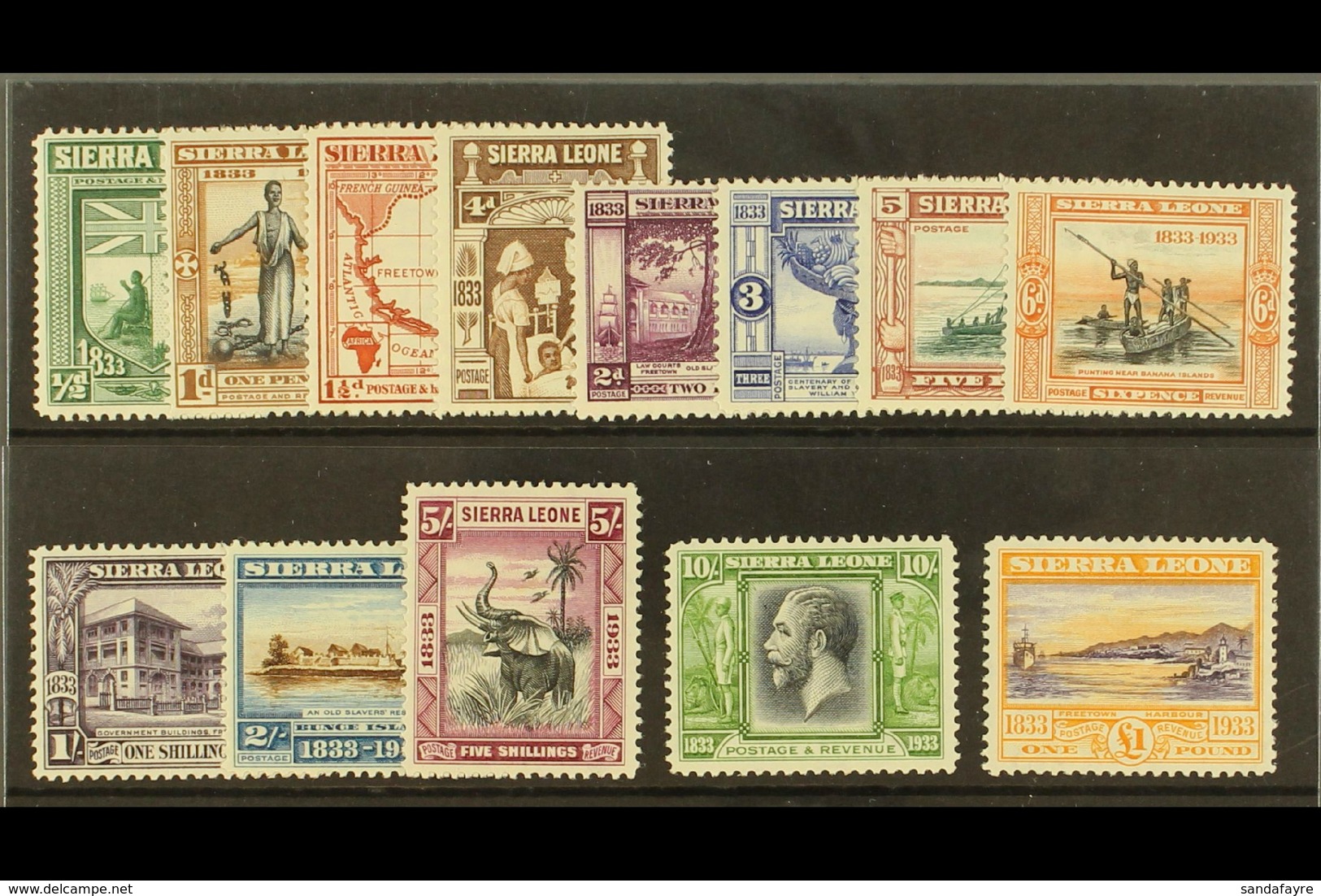 SIERRA LEONE - Sierra Leone (...-1960)