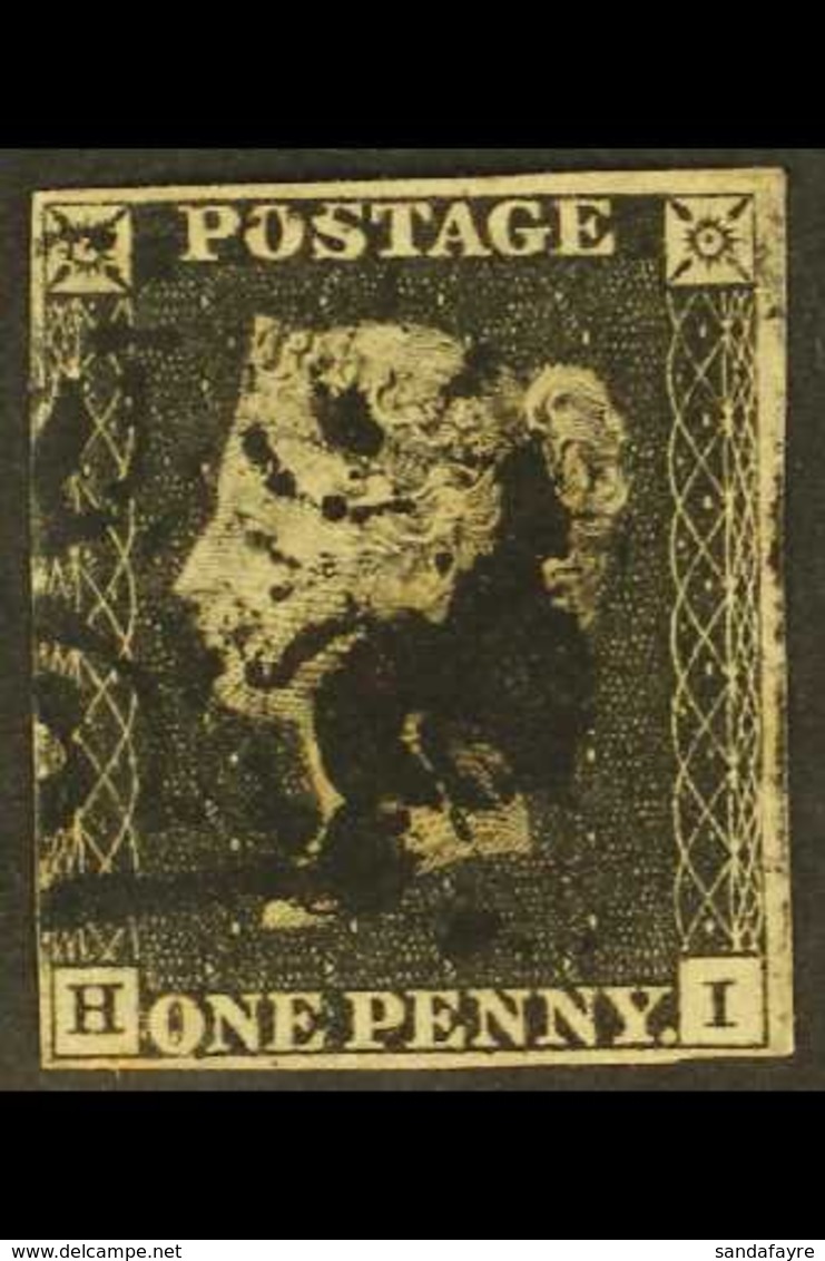 GB.PENNY BLACKS - Unclassified