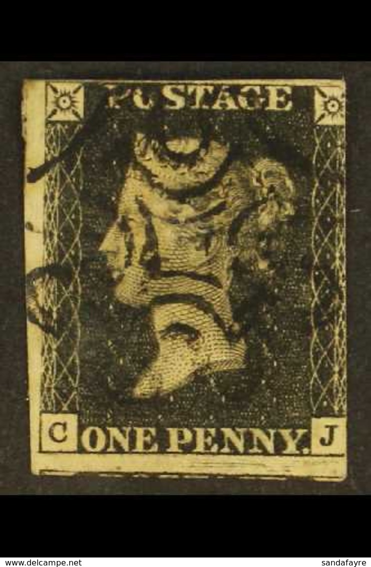 GB.PENNY BLACKS - Unclassified