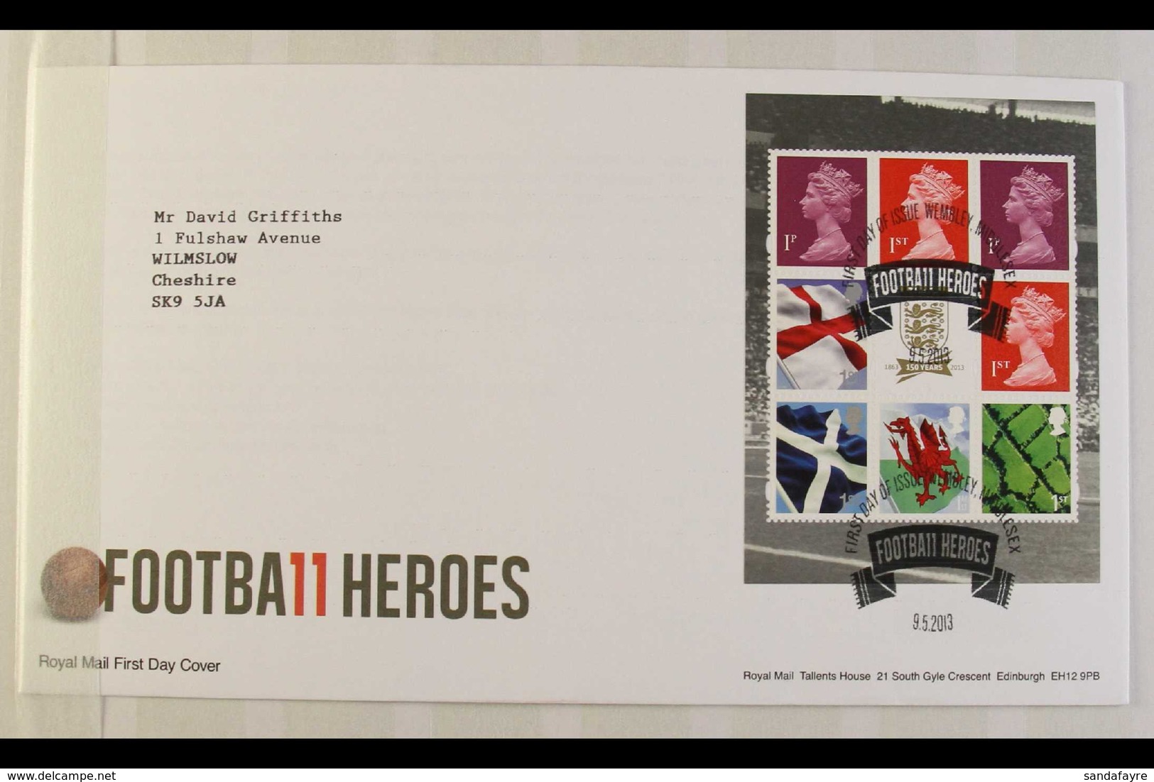 GB.FIRST DAY COVERS - FDC