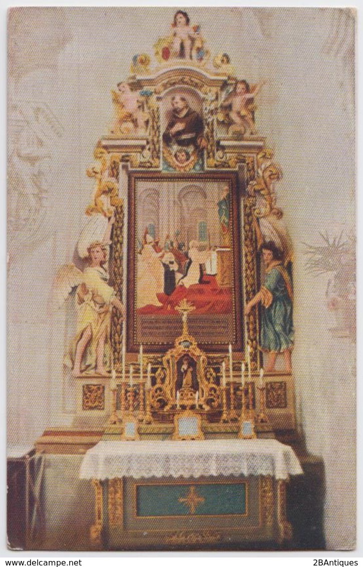 Hohenrechberg - Gnadenaltar Des Hl. Bernhard V Clairvaux In Der Wallfahrtskirche Mariä - Schwaebisch Gmünd