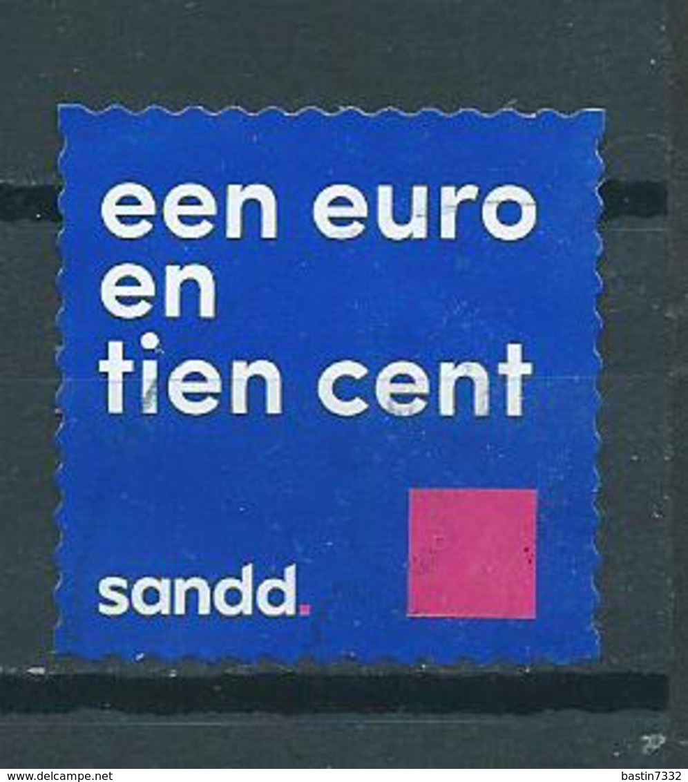 Netherlands Sandd 1.10 EURO Used/gebruikt/oblitere - Gebruikt
