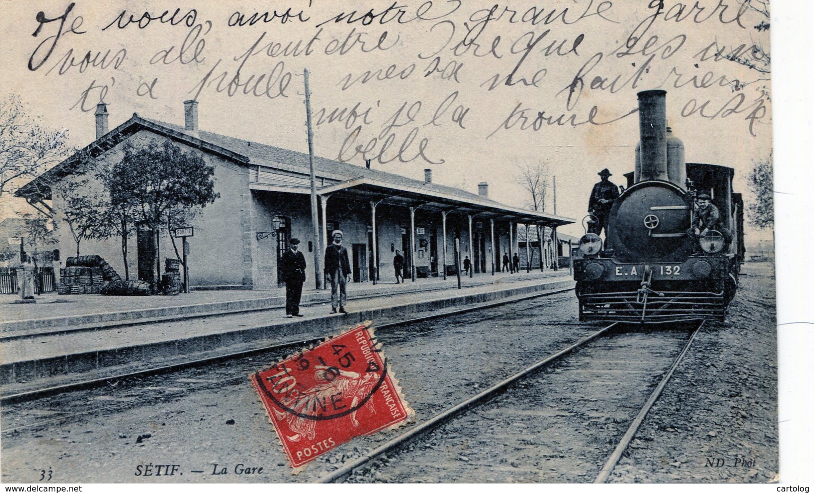 Setif. La Gare - Setif