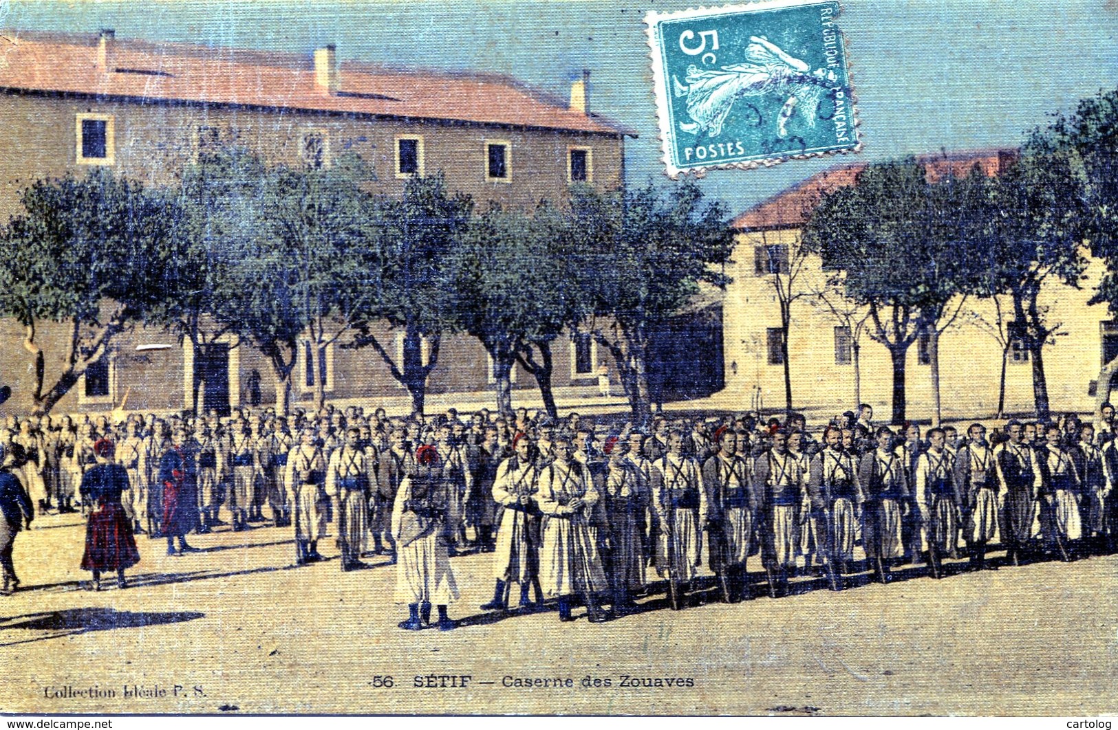 Setif. Caserne Des Zouaves - Setif