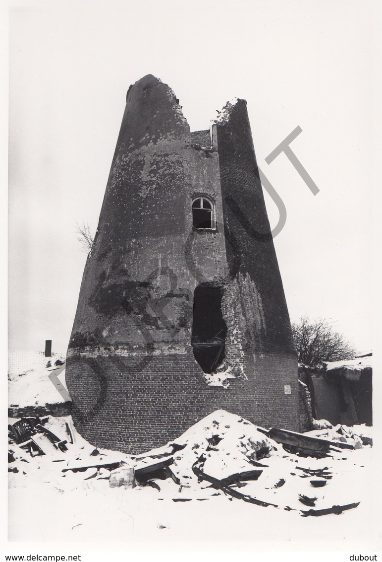 Eksel MOLEN / MOULIN -Originele Foto Jaren '70 ( A.Carre) 45 - Hechtel-Eksel