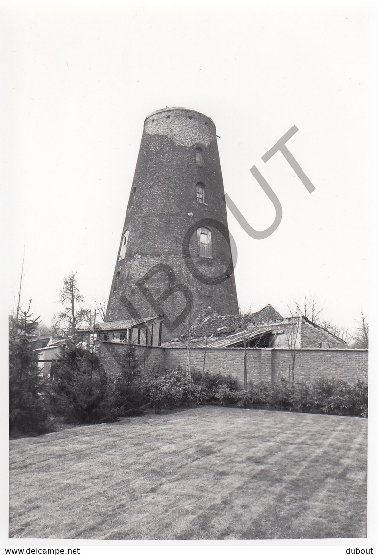 Zwijndrecht MOLEN / MOULIN -Originele Foto Jaren '70 ( A.Carre) 49 - Zwijndrecht