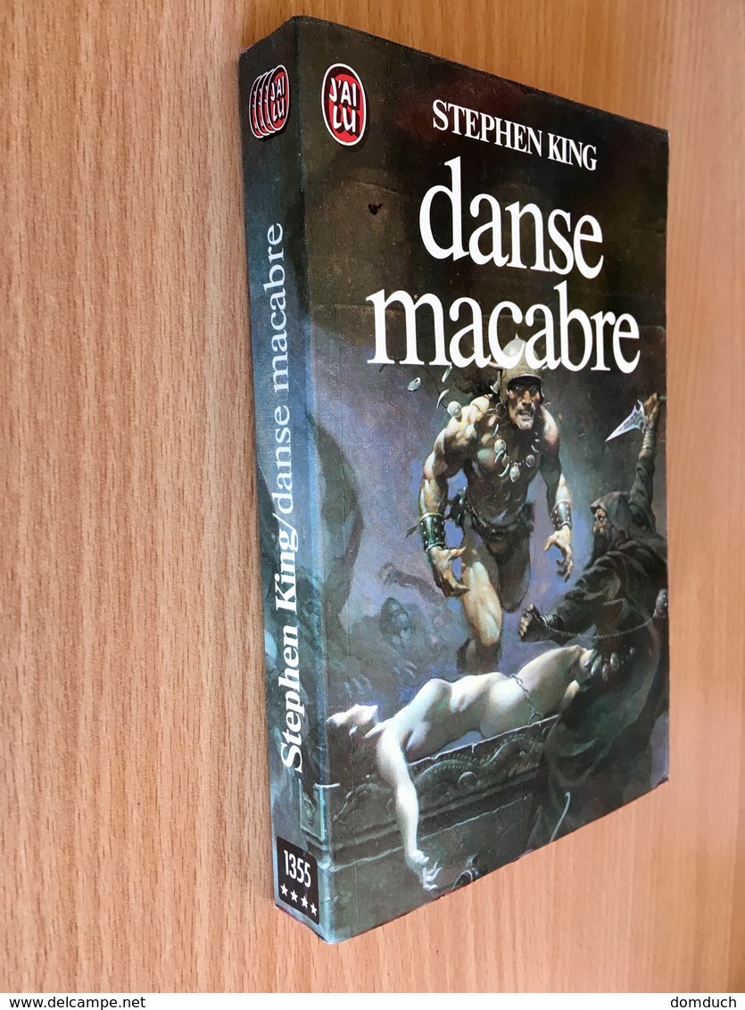 J’AI LU S.F. N° 1355   Danse Macabre   Stephen KING   411 Pages - 1982 Tbe - J'ai Lu