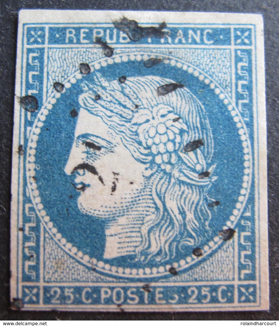R1680/38 - CERES N°4 - LPC - Cote : 65,00 € - 1849-1850 Cérès