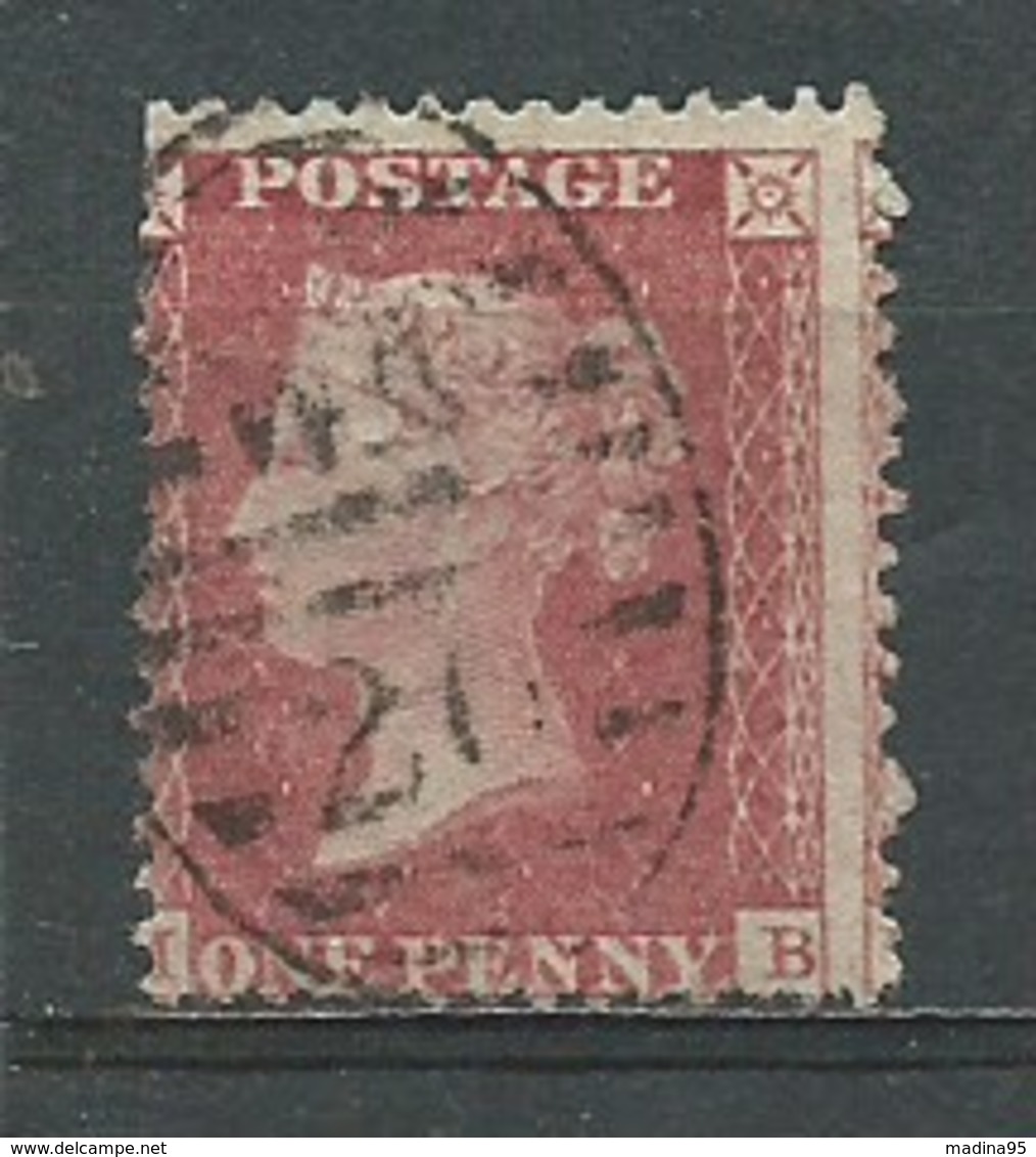 GRANDE-BRETAGNE: Obl., N°YT 14, B - Used Stamps