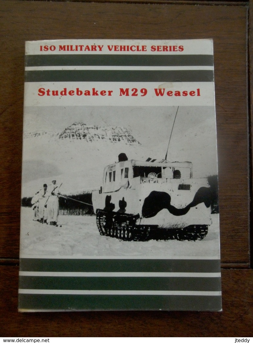 Boek  STUDEBAKER   M 29  Weasel - US Army