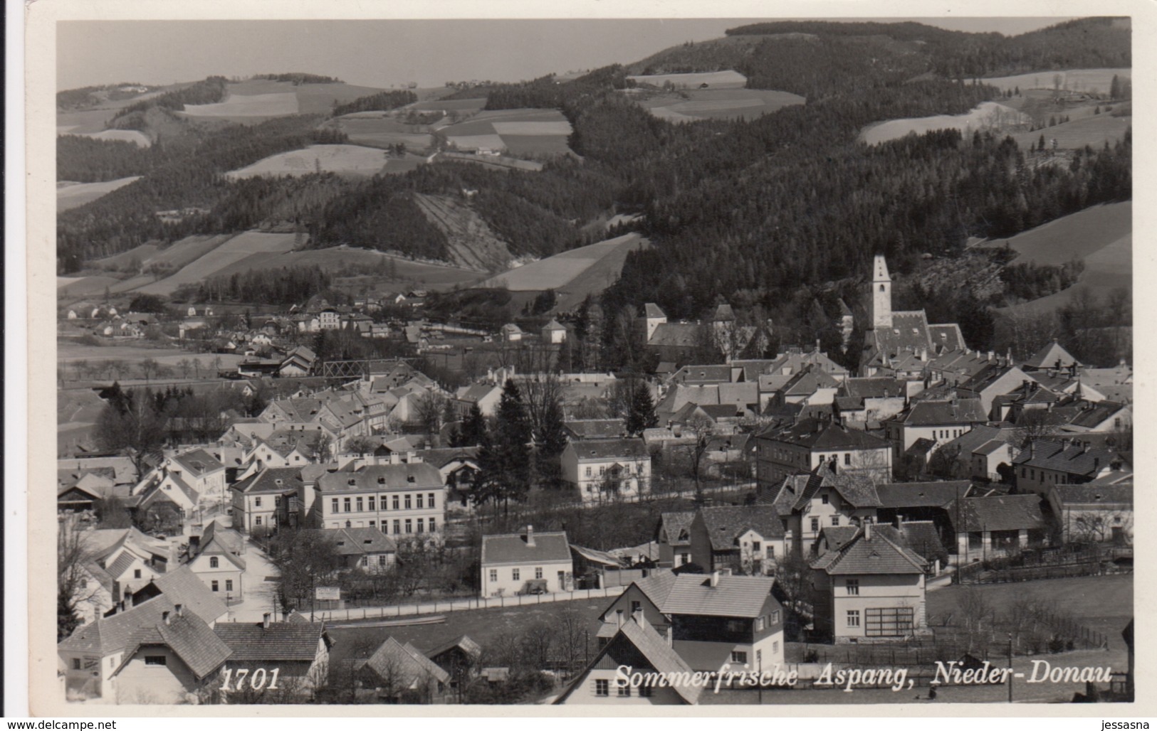 AK - NÖ - Aspang (Bez. Neunkirchen) - 1939 - Neunkirchen