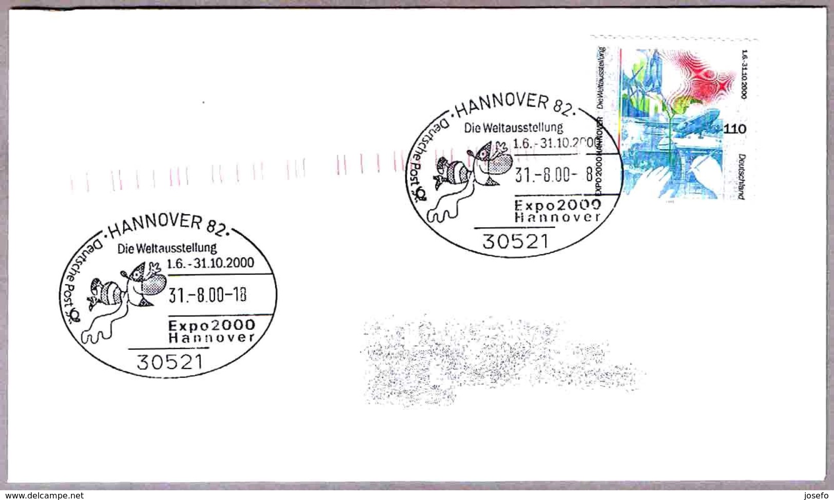 EXPO 2000 HANNOVER. - 2000 – Hannover (Alemania)