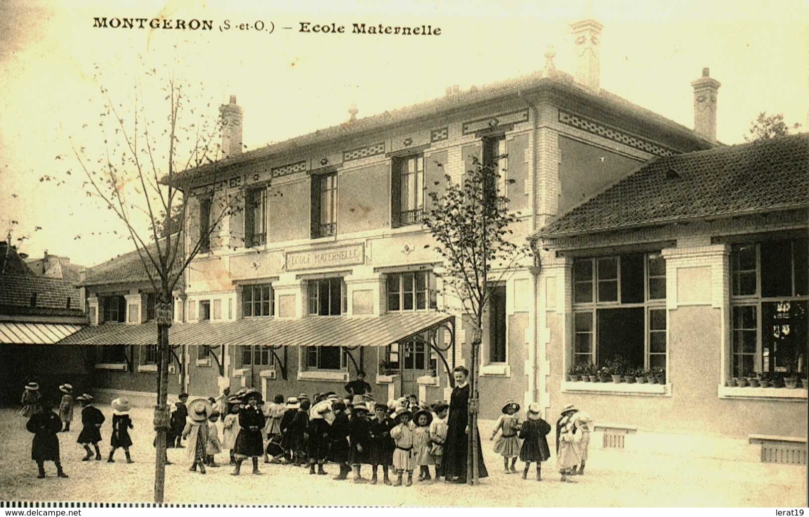 91...essonne....montgeron..... Ecole Maternelle - Montgeron