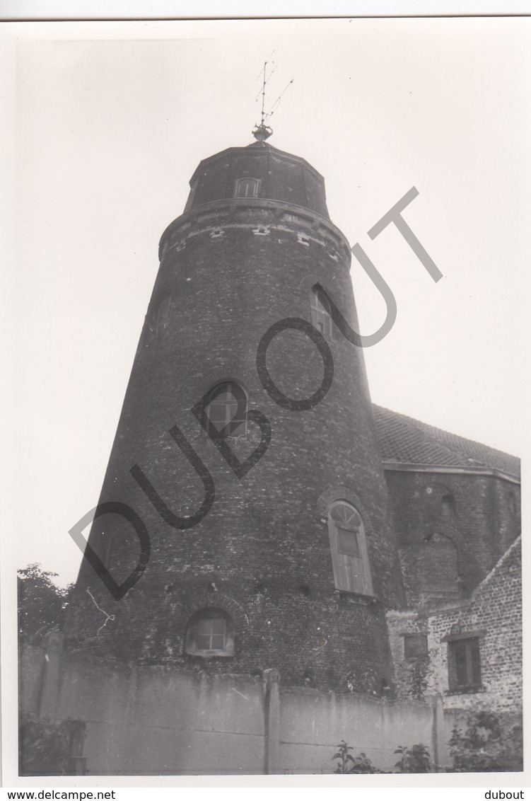 Evere MOLEN / MOULIN -Originele Foto Jaren '70 ( A.Carre) 77 - Evere