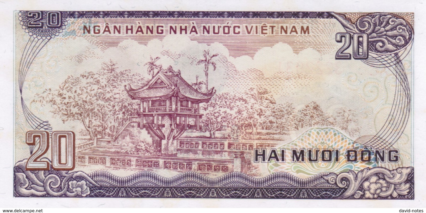 Vietnam - Pick 94 - 20 Dong 1985 - AUnc - Vietnam