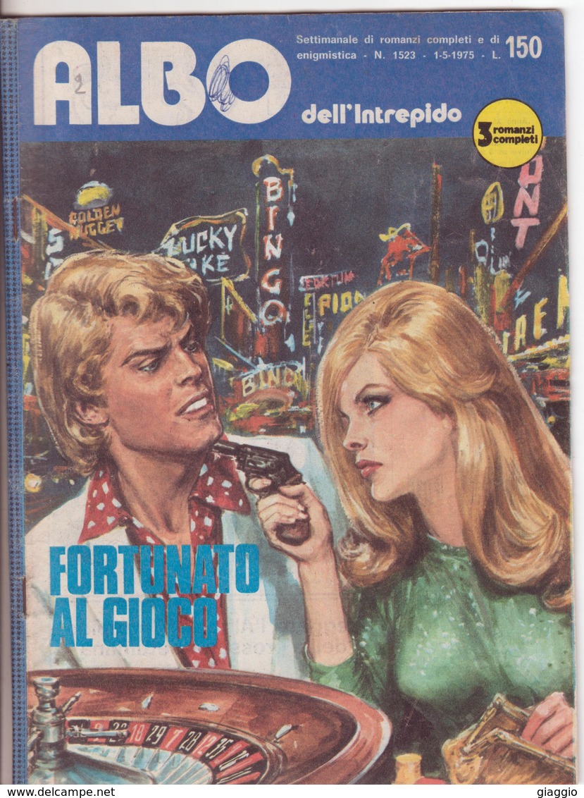 °°°FUMETTO ALBO DELL'INTREPIDO 1975°°° - Other & Unclassified