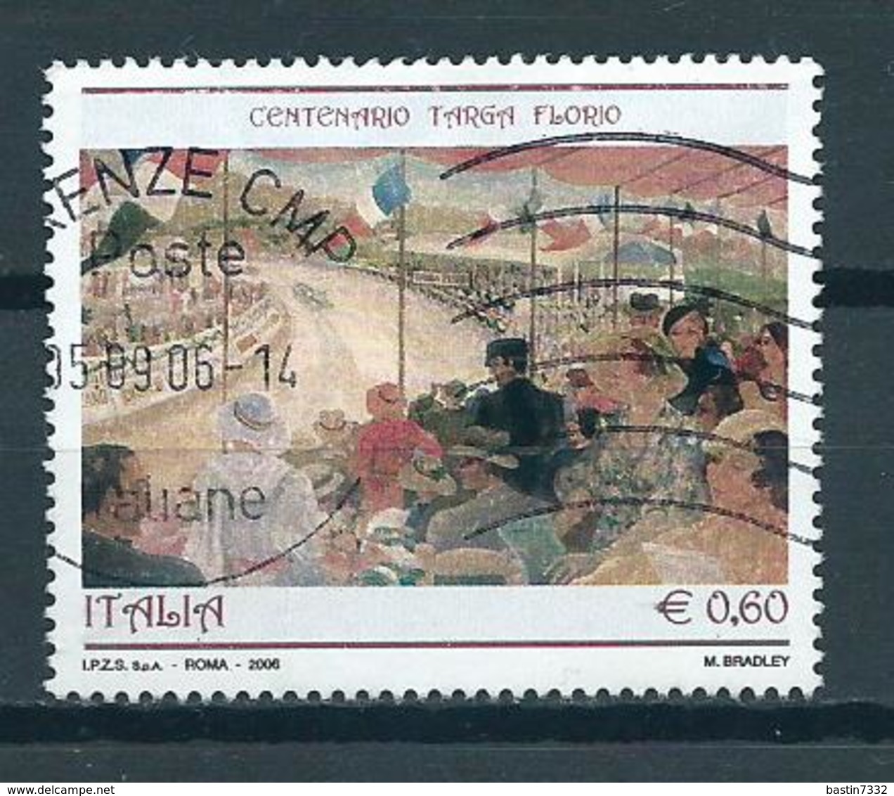 2006 Italy Targa Florio Used/gebruikt/oblitere - 2001-10: Used