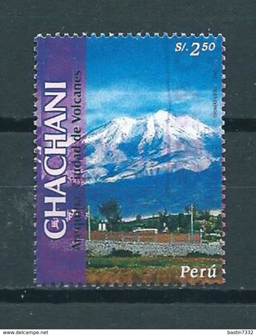 2005 Peru Chachani Used/gebruikt/oblitere - Peru