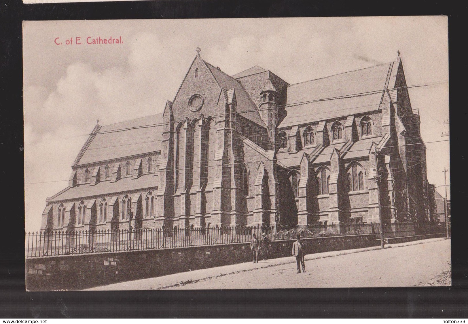 NEWFOUNDLAND - Church Of England Cathedral - Ayre & Sons - Unused - St. John's