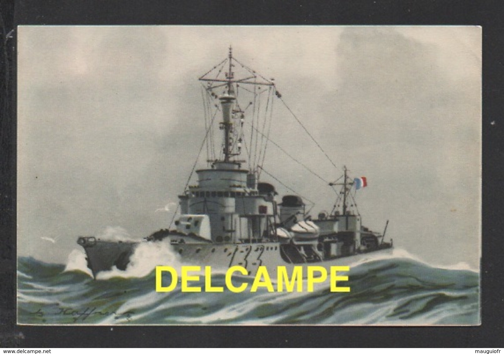 DF / BATEAUX DE GUERRE / LE TORPILLEUR " BOMBARDE " - Warships