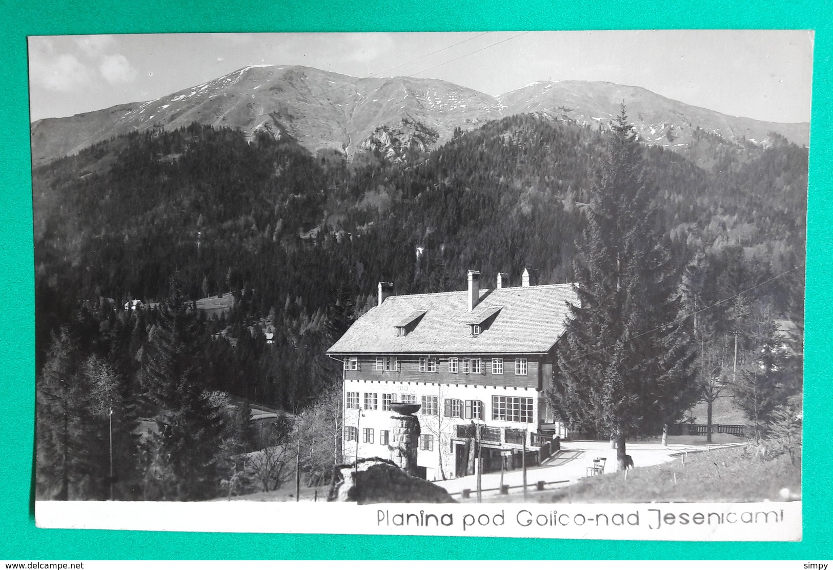Planina Pod Golico Nad Jesenicami 1961 Used  Postcard Slovenia - Slovenia