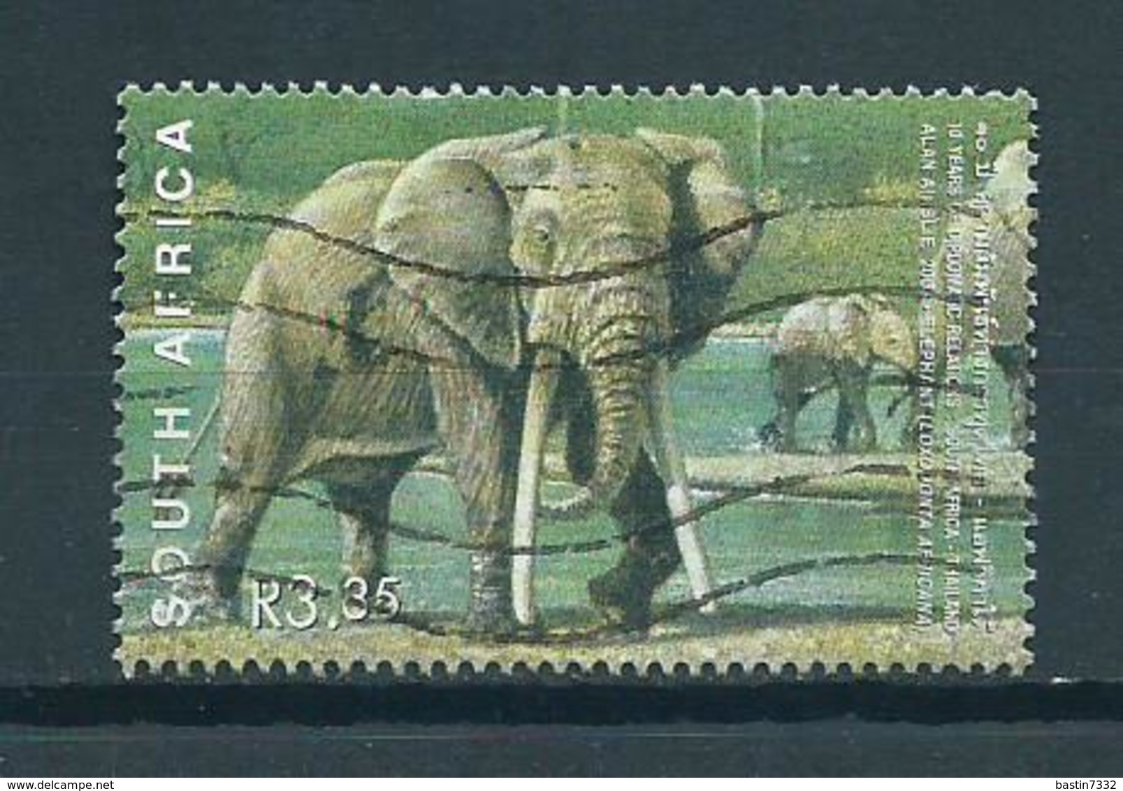 2003 South-Africa Elephant,animals,tiere Used/gebruikt/oblitere - Gebruikt