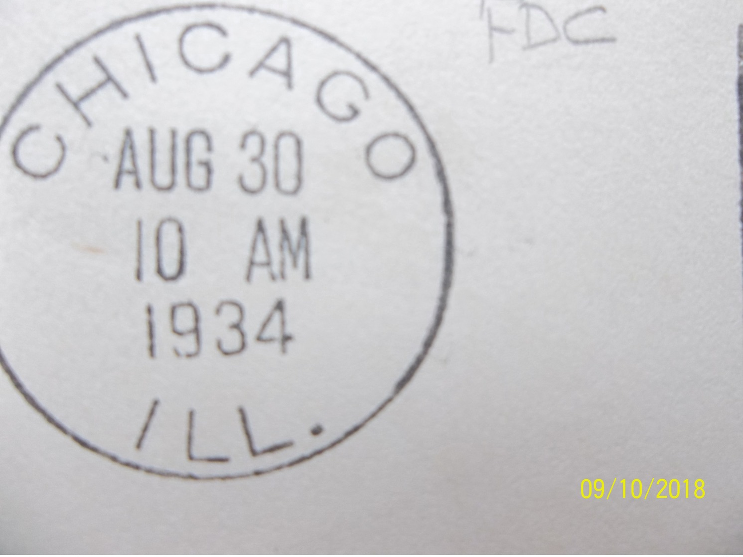 USA: 1934 Air Special Delivery FDC To Minneapolis, Minn. (#BJ2) - 1851-1940