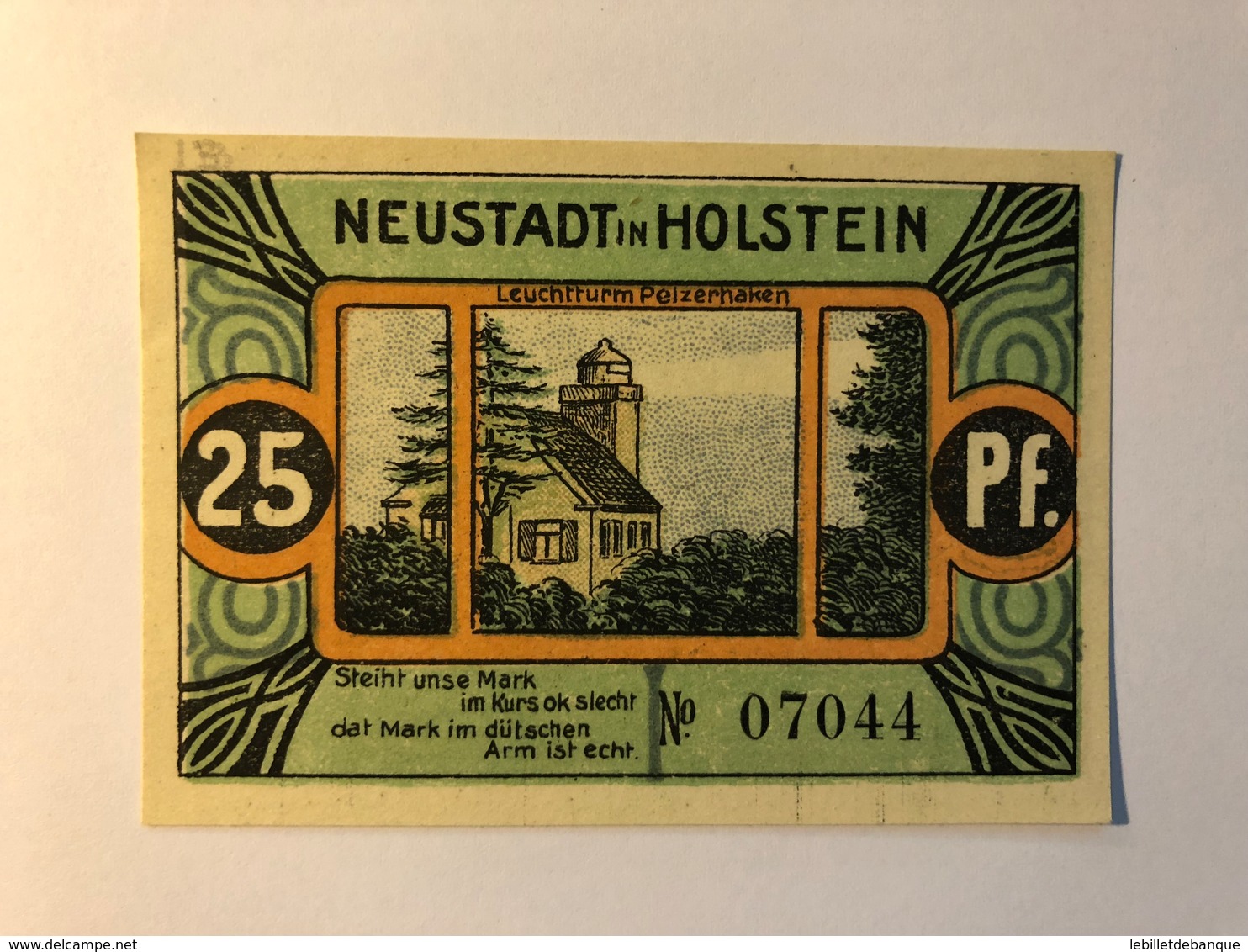 Allemagne Notgeld Neustadt 25 Pfennig - Collections