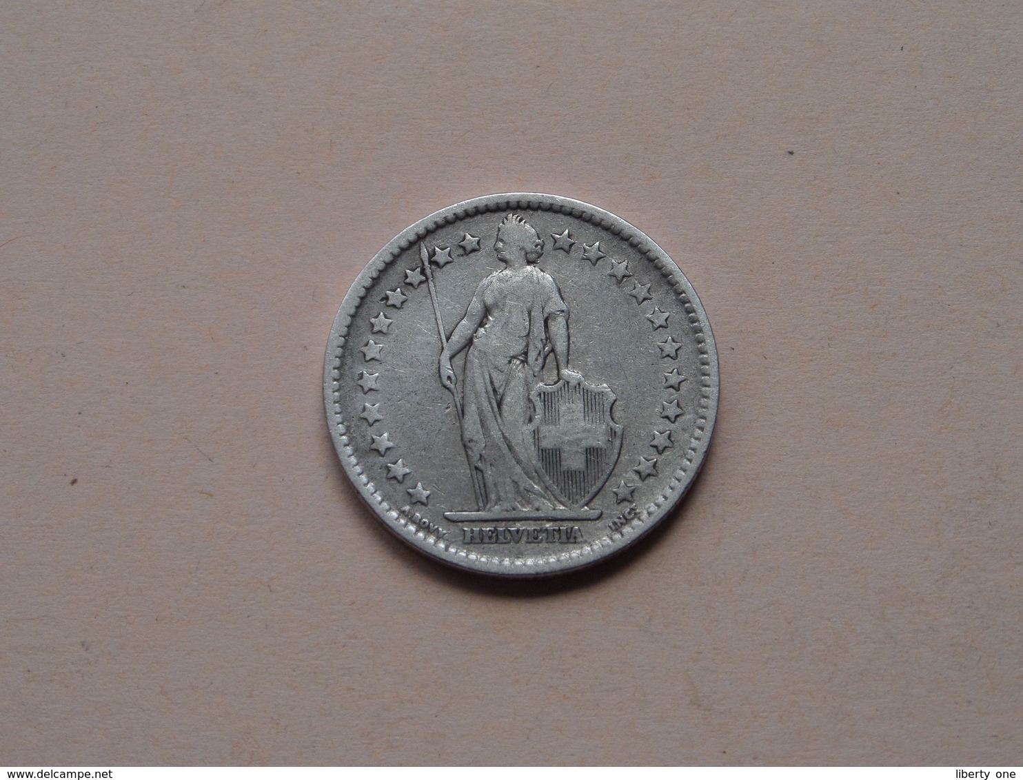 1875 B - 2 Francs / KM 21 ( Voir Photo Svp / Uncleaned Coin / For Grade, Please See Photo ) ! - Autres & Non Classés