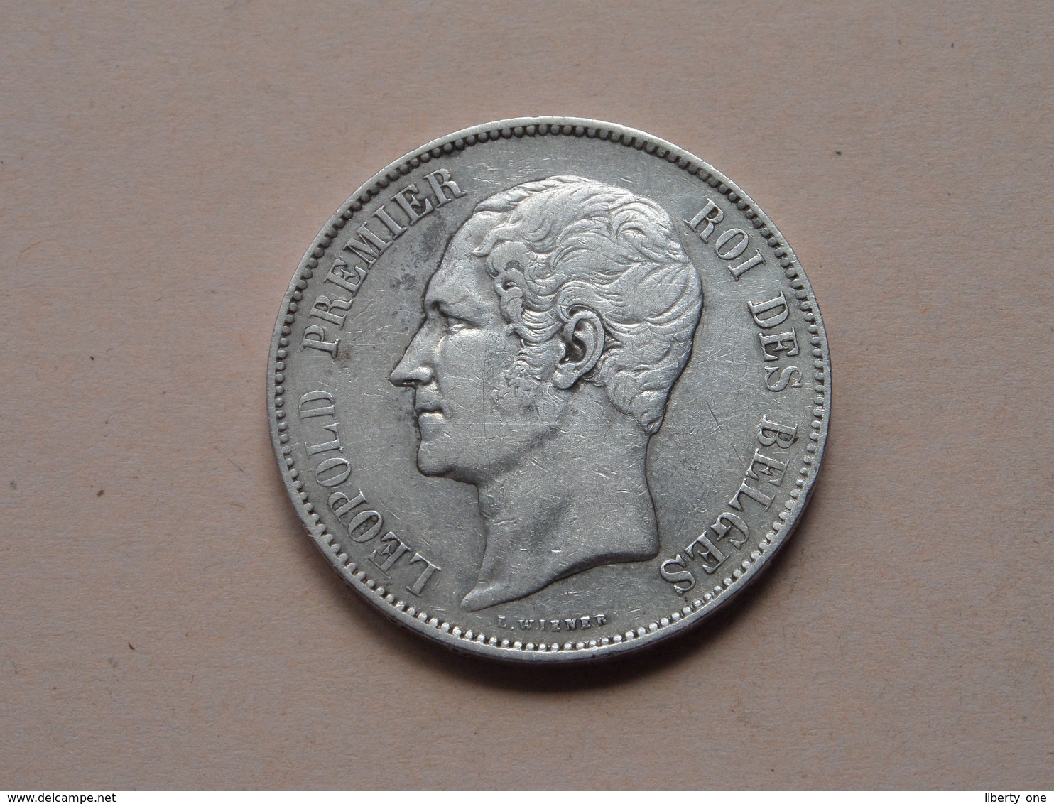 1865 - 5 Francs ( Morin 152 / Voir Photo Svp / Uncleaned Coin / For Grade, Please See Photo ) ! - 5 Frank