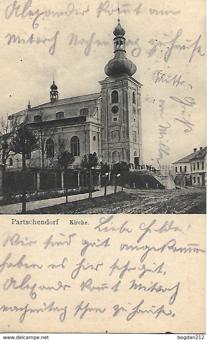 1900/20 - BARTOSOVICE  Partschendorf , Gute Zustand, 2 Scan - Tsjechië