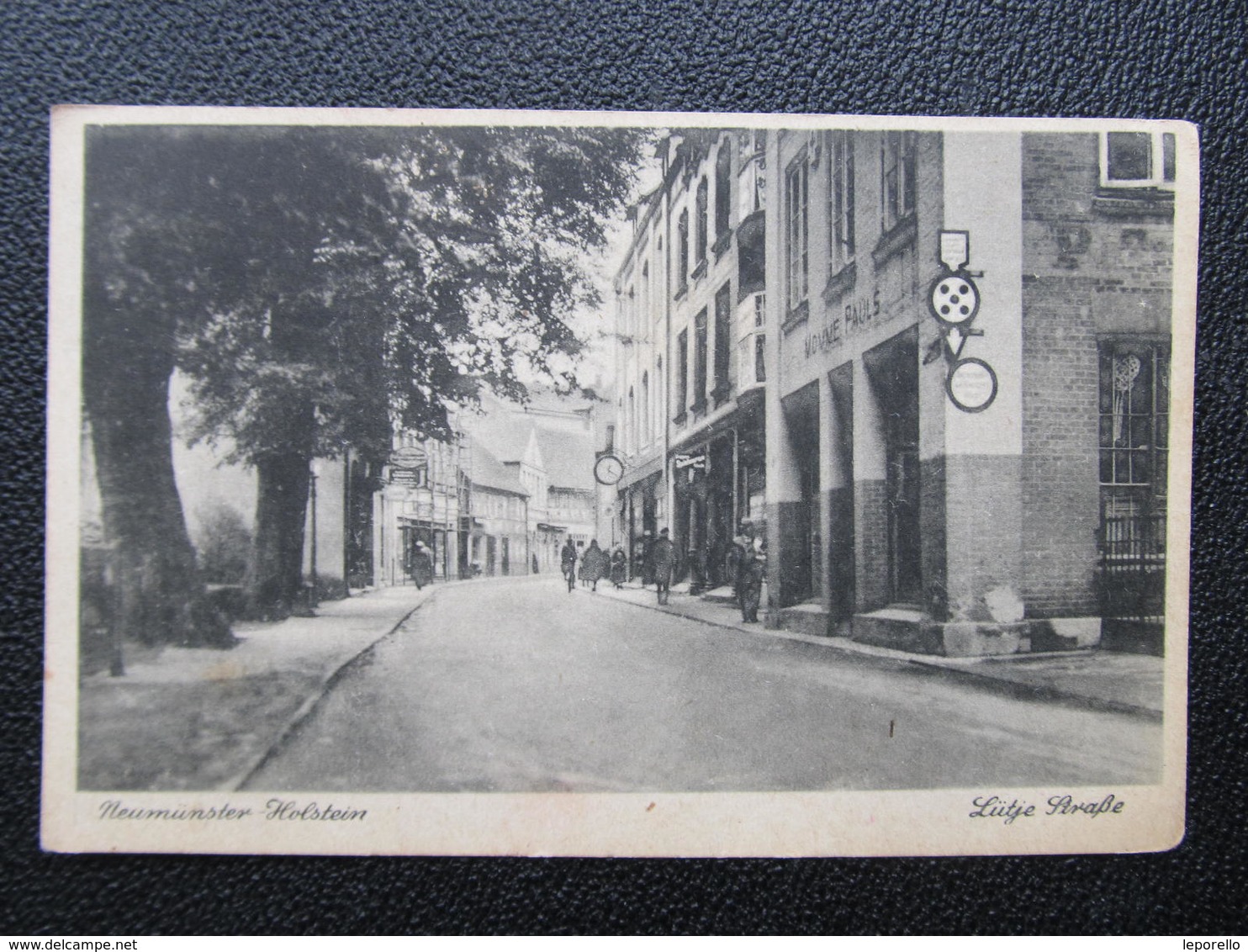 AK NEUMÜNSTER Lütje Strasse 1940  ///  D*34601 - Neumünster