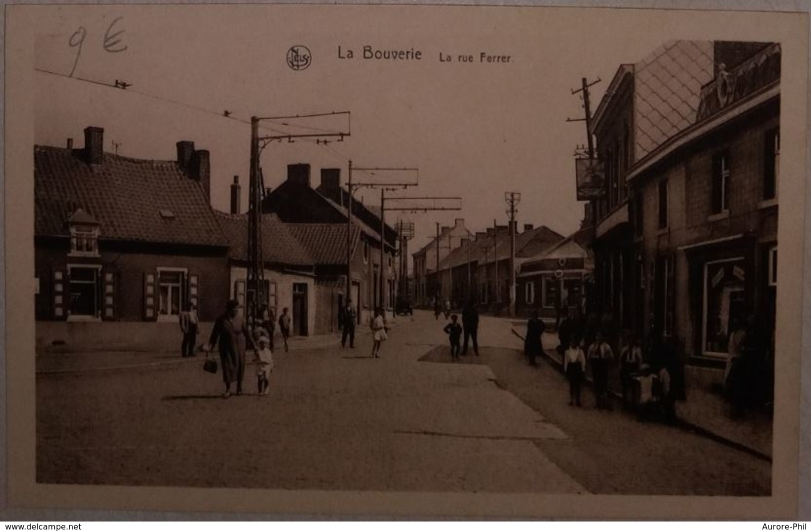 La Bouverie La Rue Ferrer - Frameries