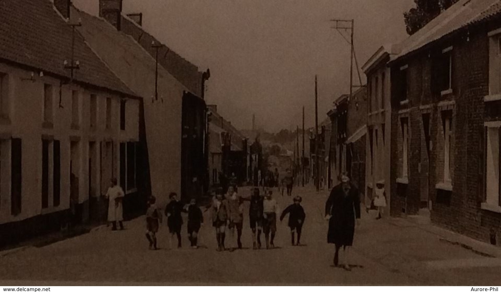 La Bouverie La Rue De La Montagne - Frameries