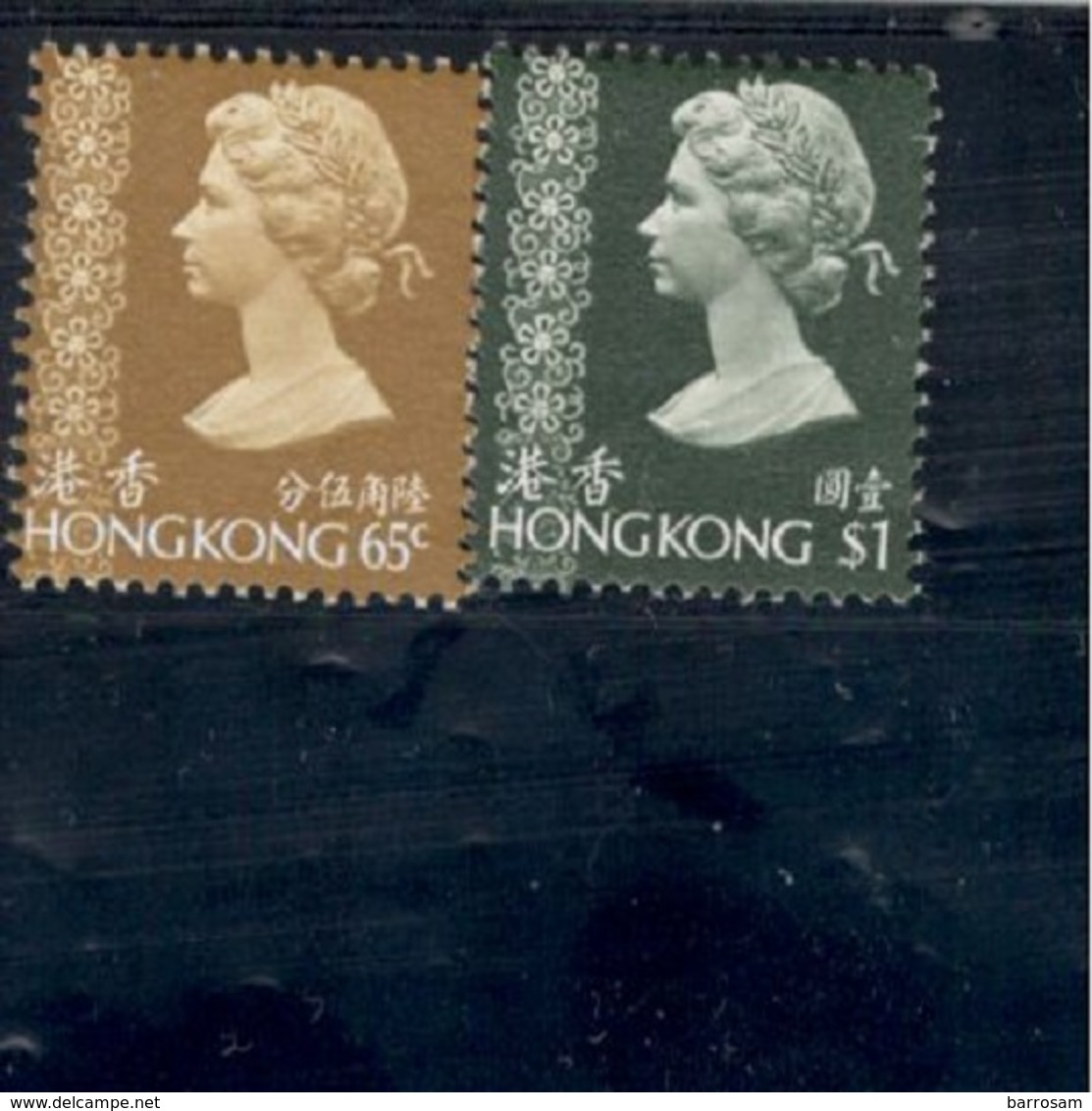 HONG KONG1973: Michel275X-276X Mnh** Cat.Value $27+ - Unused Stamps