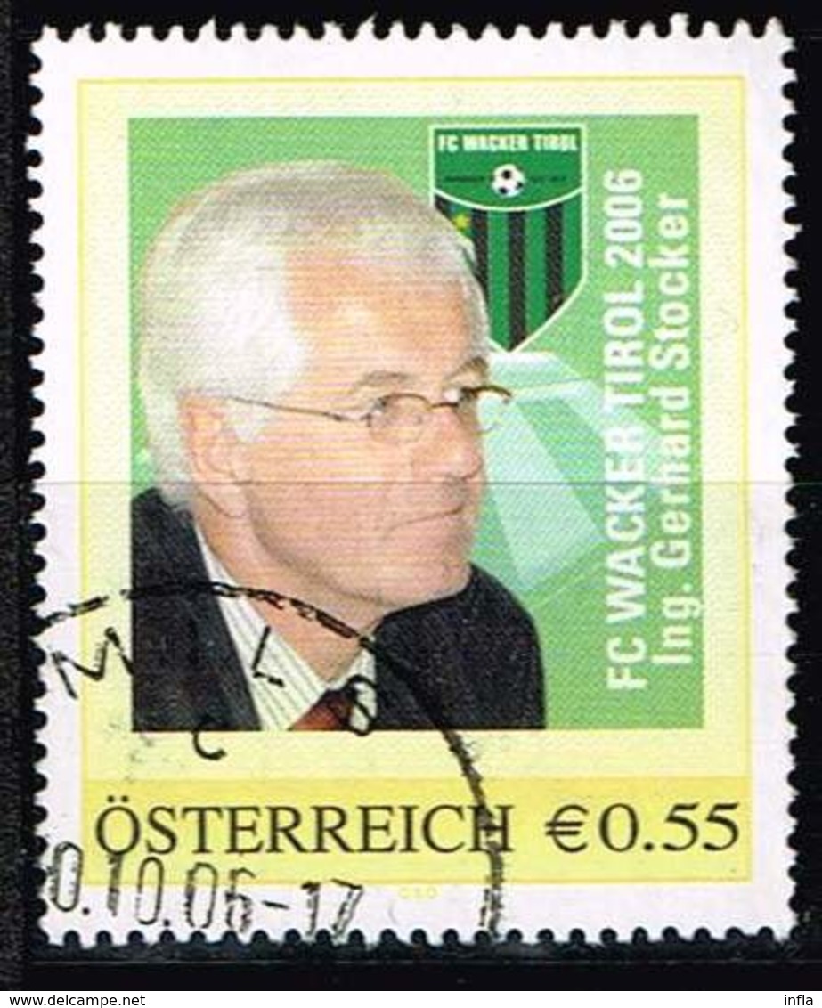 Österreich, Michel# 5 Verschiedene Motive O - Personalisierte Briefmarken