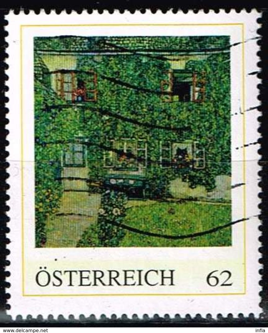 Österreich, Michel# 5 Verschiedene Motive O - Personalisierte Briefmarken