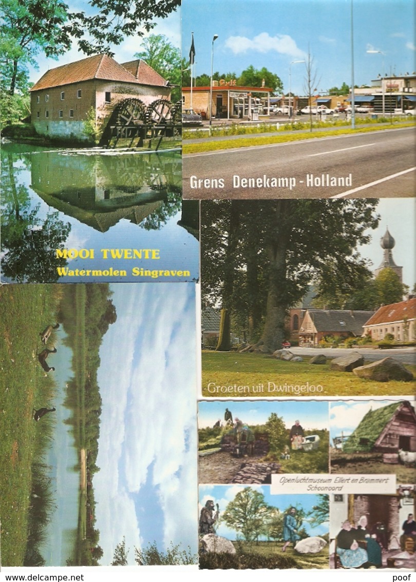1000 Postkaarten Van Nederland - 500 CP Min.